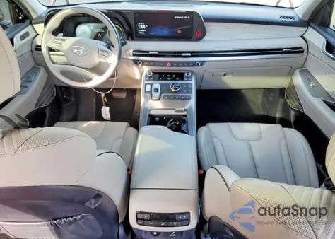 2024 Hyundai Palisade Calligraphy z USA, uszkodzony, nr VIN KM8R7DGE4RU727347